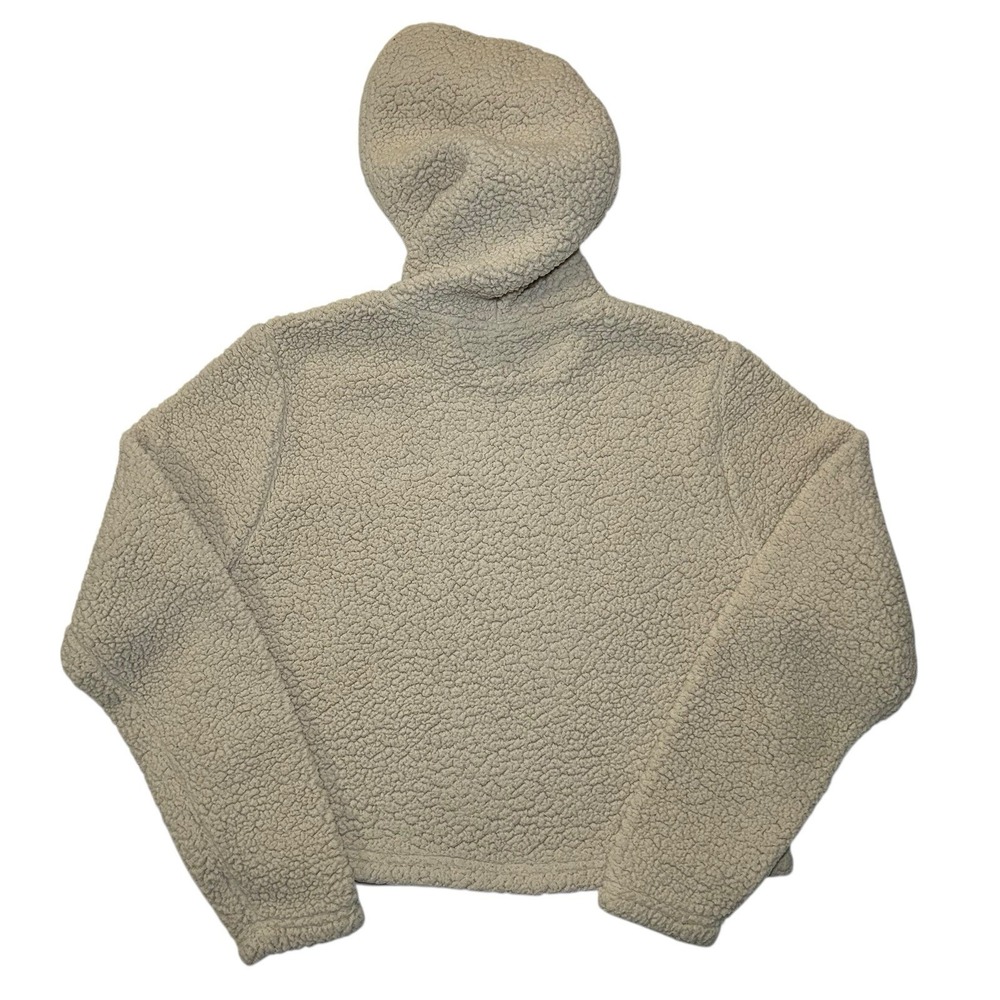 Fila Crop Top Hooded Fleece Cozy Women's Top‎ Size M - Picture 5 of 13